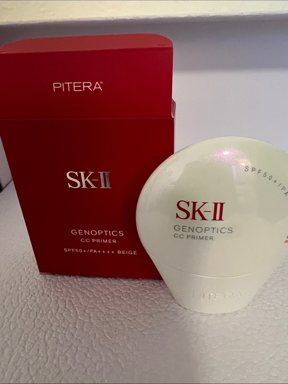 SK-II GenOptics CC Primer - Beige